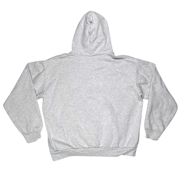 Lyrical Lemonade Lyrics Lemonade Carton Patch Pullover Grey Hoodie Size XL - Picture 7 of 14